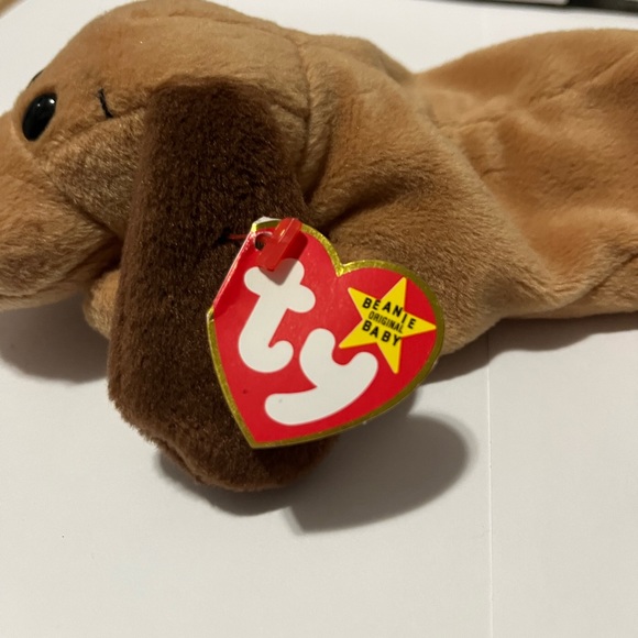 Rare Ty Beanie Baby Bones Style 4001 Tag Errors 1993/1994. - Picture 2 of 5